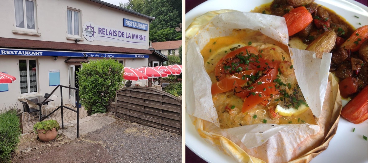 Le Relais de la Marne - Menu Image 1