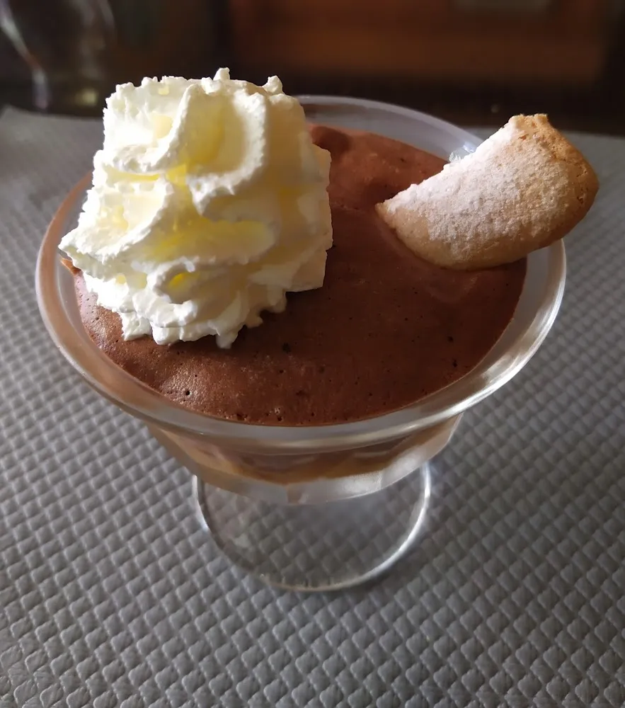 Charlotte Poire Marron Mousse Chocolat Formidable
